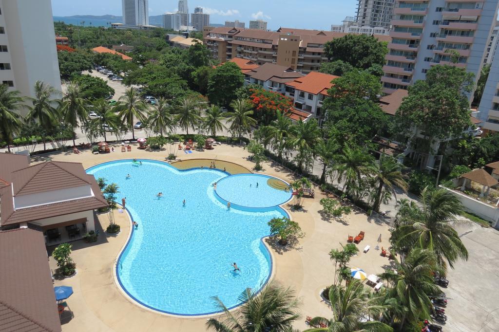 View Talay 1B Studio Pattaya Room photo