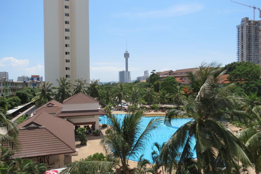 View Talay 1B Studio Pattaya Exterior photo