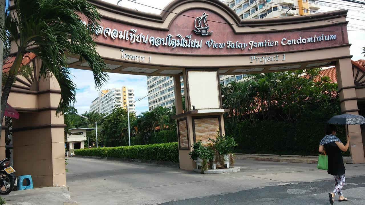 View Talay 1B Studio Pattaya Exterior photo