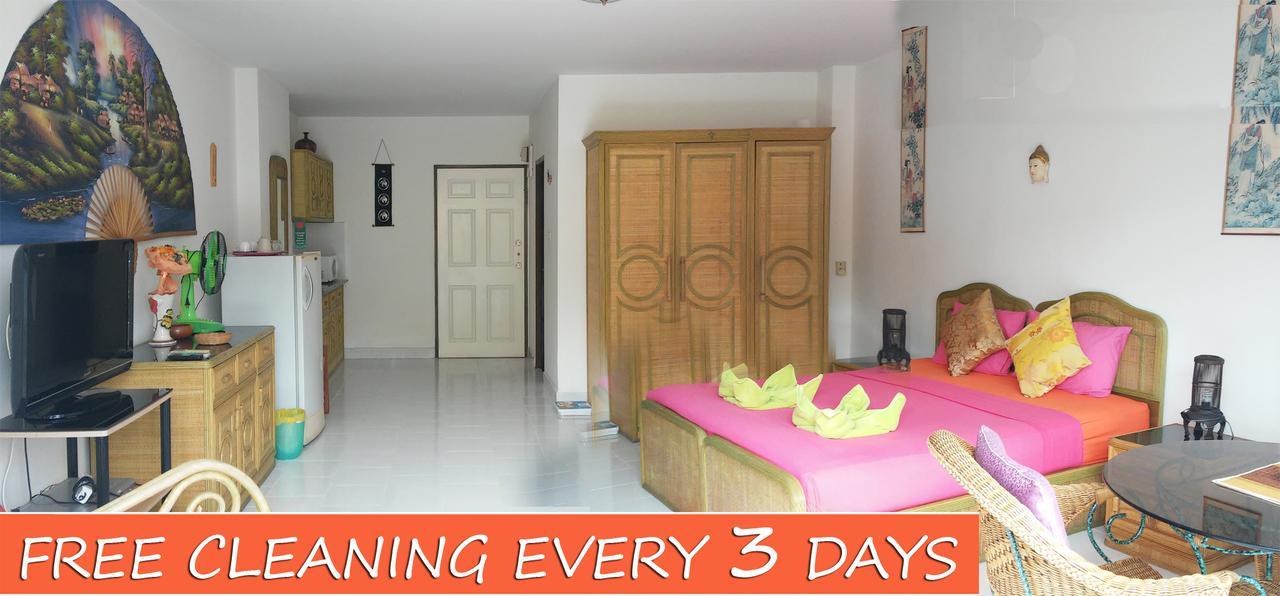 View Talay 1B Studio Pattaya Exterior photo